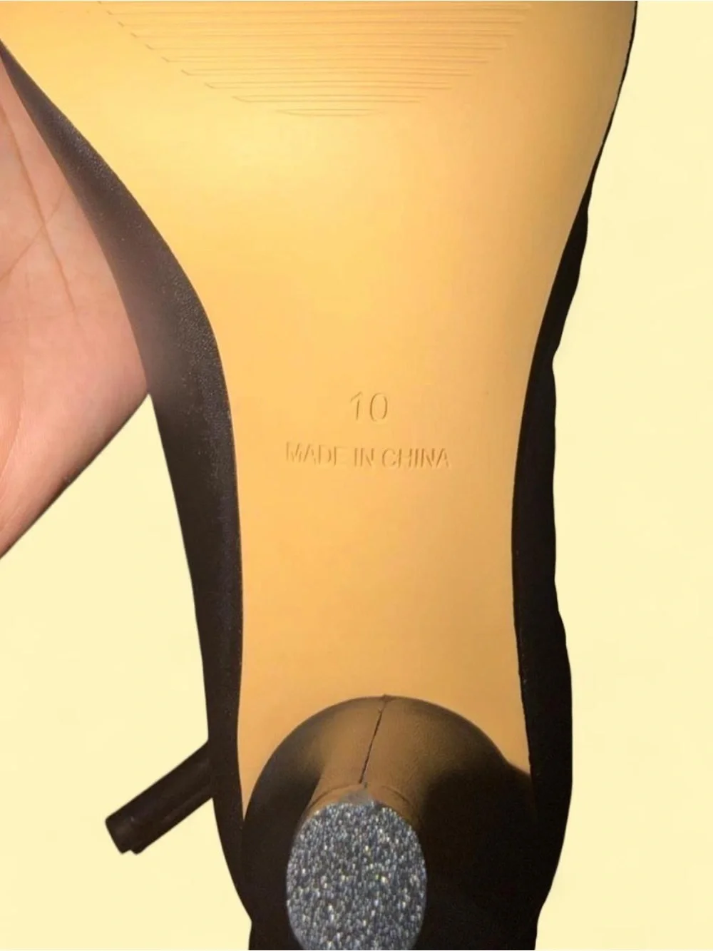 Over-the-Knee Black Stretch Boots — Sleek Tall Women's Boots